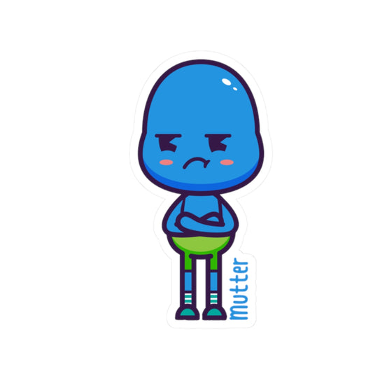 Character Sticker: Mutter Listening