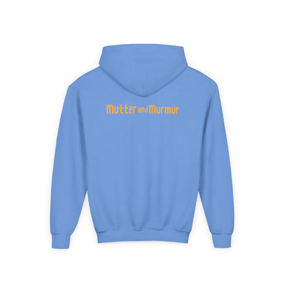 Mumble Shoots Hoops Youth Hoodie – Fun Character Sports Sweatshirt for Basketball Kids