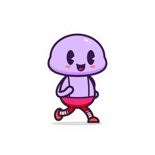 Character Sticker: Murmur Running