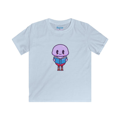 Murmur’s Story time Youth Tee – Cozy Character Kid T-Shirt