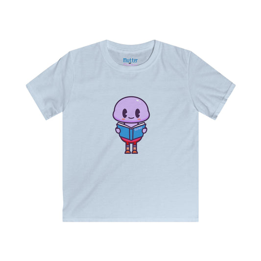 Murmur’s Story time Youth Tee – Cozy Character Kid T-Shirt