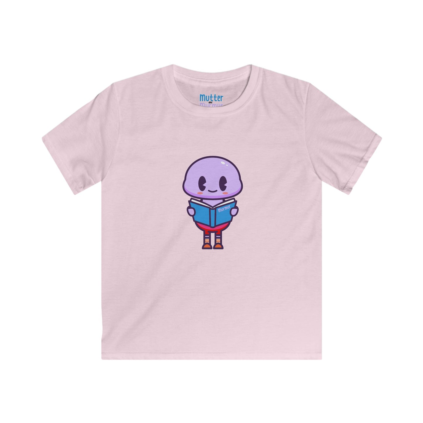 Murmur’s Story time Youth Tee – Cozy Character Kid T-Shirt