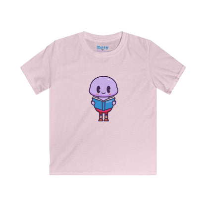 Murmur’s Story time Youth Tee – Cozy Character Kid T-Shirt