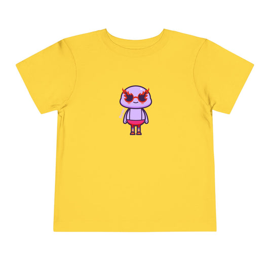 Murmur's "Fired Up" Toddler Tee – Fun Character T-Shirt for Kids