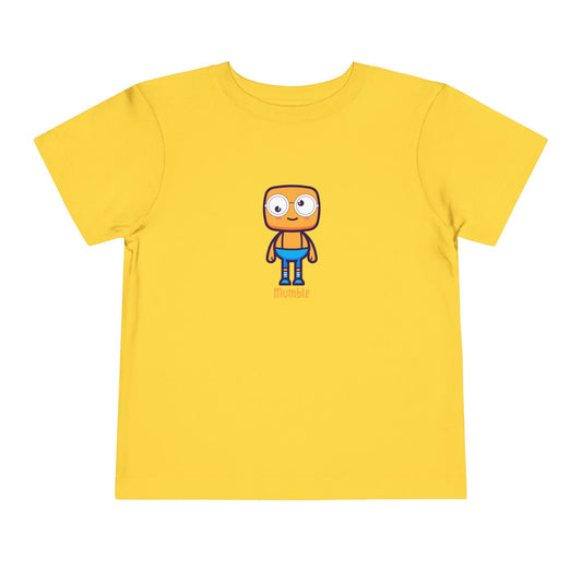 Mumble's "Aha..I See" Toddler Tee – Fun Character T-Shirt for Kids