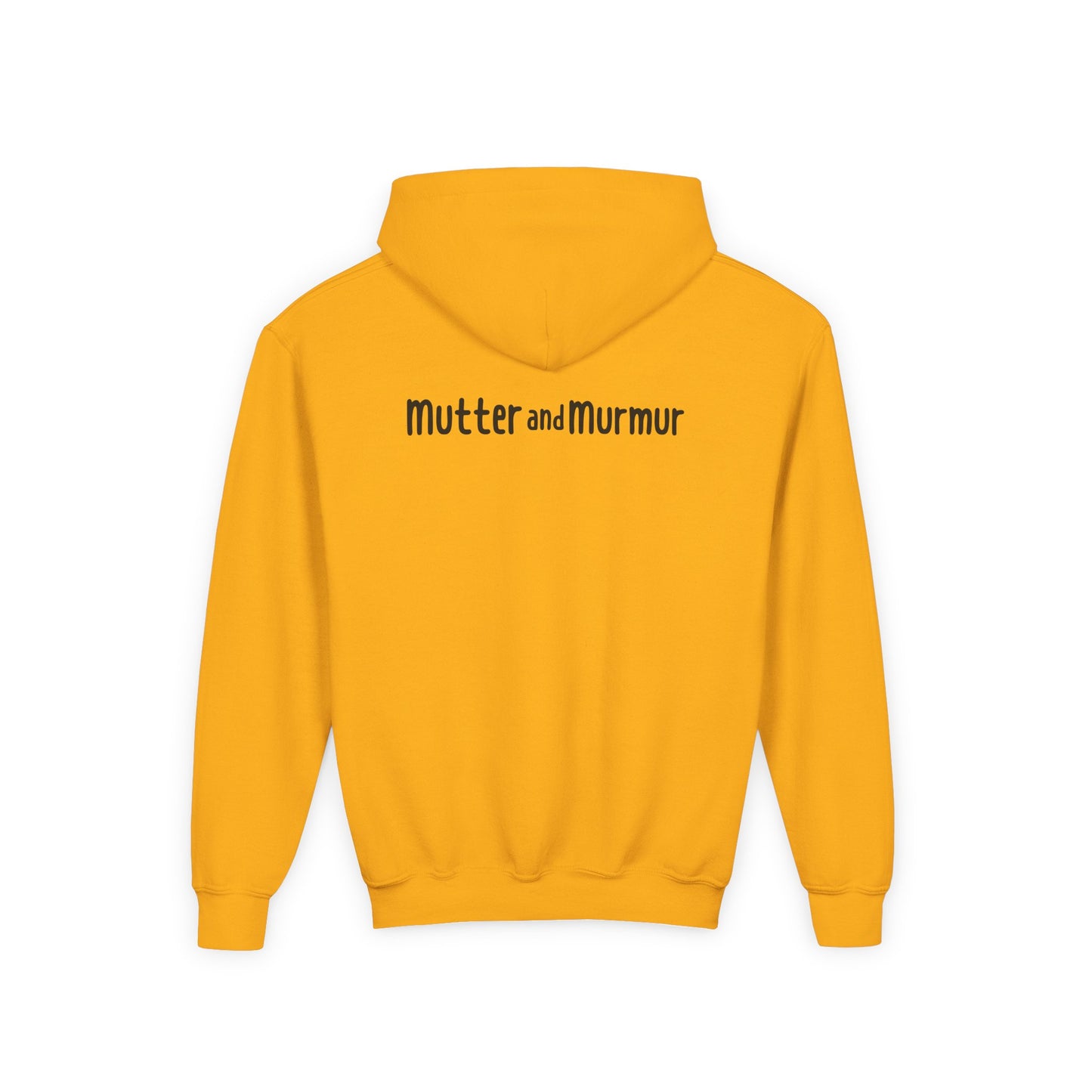 Mumble Shoots Hoops Youth Hoodie – Fun Character Sports Sweatshirt for Basketball Kids