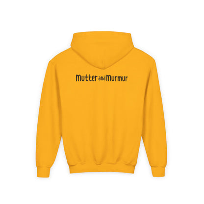 Mumble Shoots Hoops Youth Hoodie – Fun Character Sports Sweatshirt for Basketball Kids