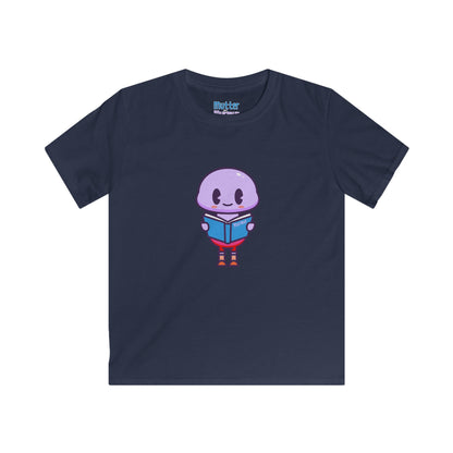 Murmur’s Story time Youth Tee – Cozy Character Kid T-Shirt