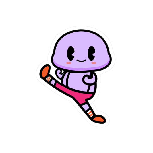 Character Sticker - Murmur Kicking
