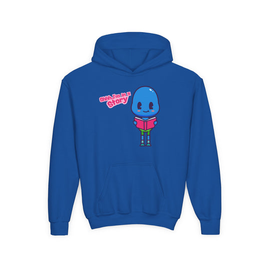 Mutter’s Storytime Youth Hoodie – Cozy Character Sweatshirt for Kids