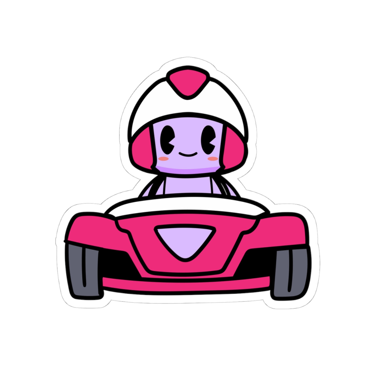 Character Sticker - Murmur Racing
