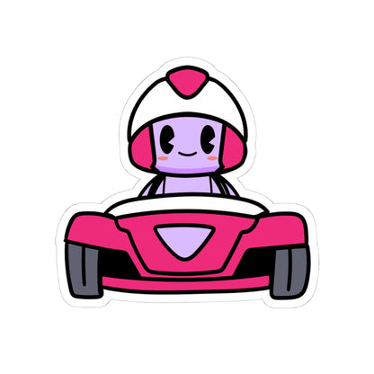 Character Sticker - Murmur Racing
