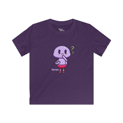 Murmur Curious Youth Tee – Fun Character Kids T-Shirt