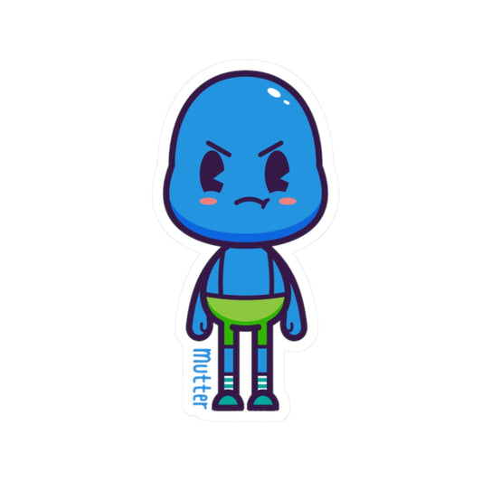 Character Sticker: Mutter