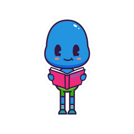 Character Sticker: Mutter Reading