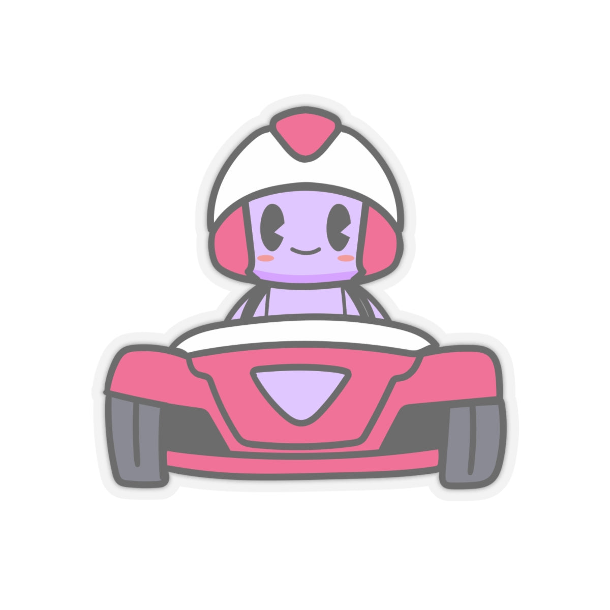 Character Sticker - Murmur Racing