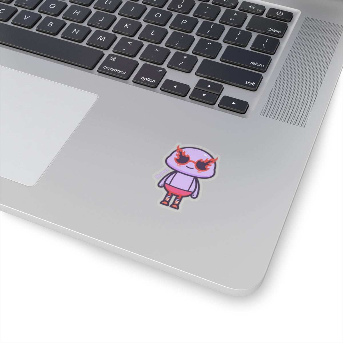 Character Sticker - Murmur is Fired Up