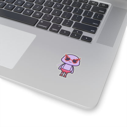 Character Sticker - Murmur is Fired Up