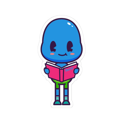 Character Sticker: Mutter Reading