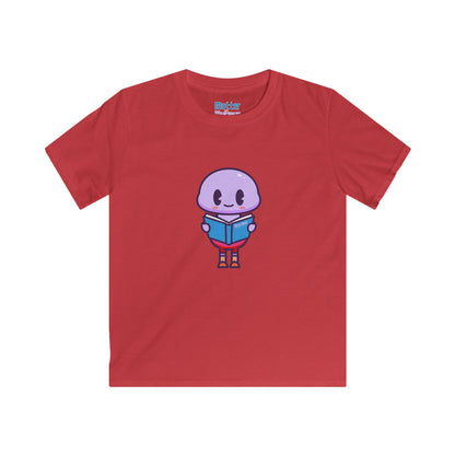 Murmur’s Story time Youth Tee – Cozy Character Kid T-Shirt
