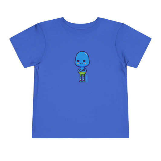 Mutter Phooey Toddler Tee - Cute Character Design for Kids