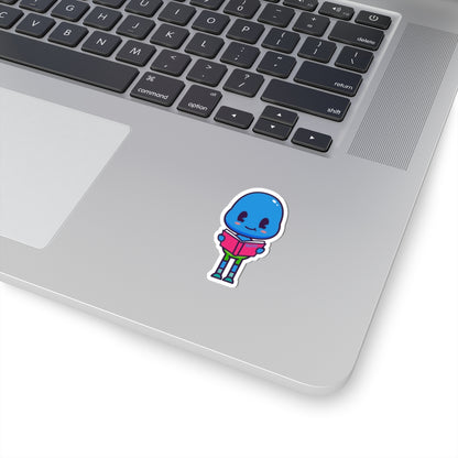 Character Sticker: Mutter Reading