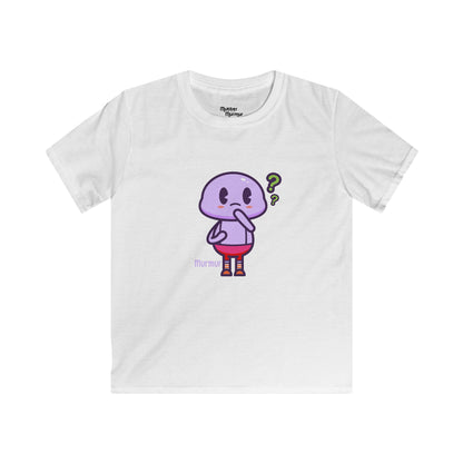 Murmur Curious Youth Tee – Fun Character Kids T-Shirt