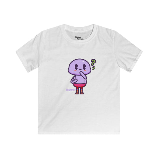 Murmur Curious Youth Tee – Fun Character Kids T-Shirt
