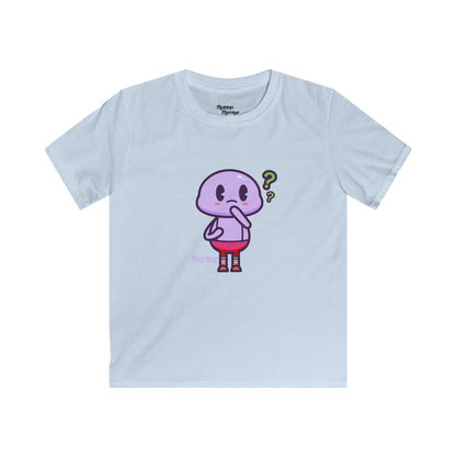 Murmur Curious Youth Tee – Fun Character Kids T-Shirt