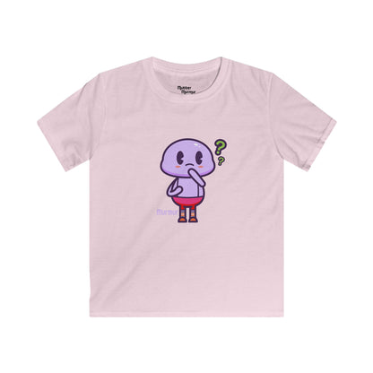 Murmur Curious Youth Tee – Fun Character Kids T-Shirt