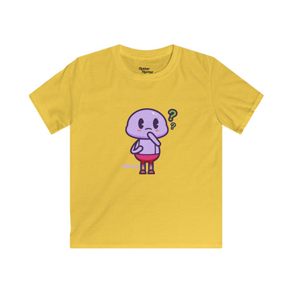Murmur Curious Youth Tee – Fun Character Kids T-Shirt