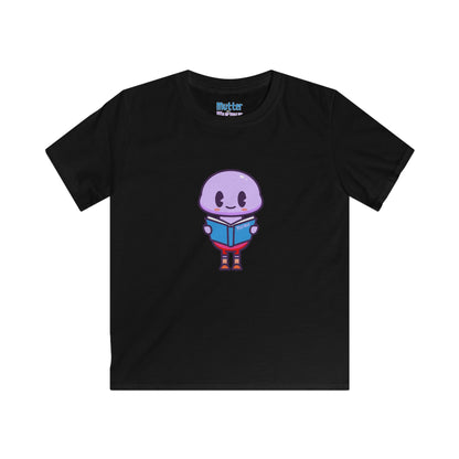 Murmur’s Story time Youth Tee – Cozy Character Kid T-Shirt