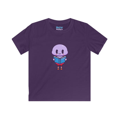 Murmur’s Story time Youth Tee – Cozy Character Kid T-Shirt