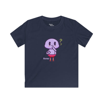 Murmur Curious Youth Tee – Fun Character Kids T-Shirt
