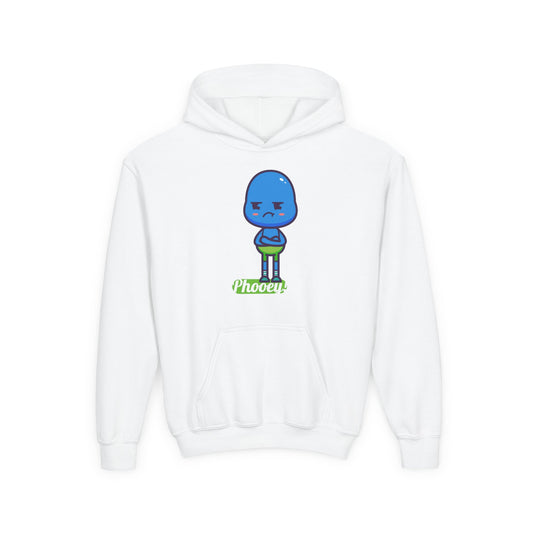 Mutter Phooey Youth Hoodie – Fun Character Kid Sweatshirt
