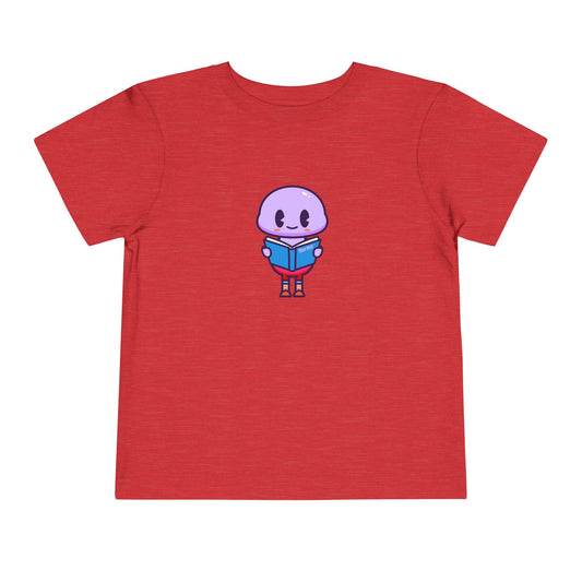 Murmur’s Story time Toddler Tee – Cozy Character Kid T-Shirt