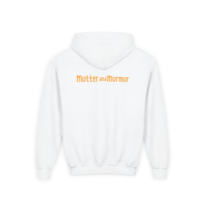 Mumble Shoots Hoops Youth Hoodie – Fun Character Sports Sweatshirt for Basketball Kids