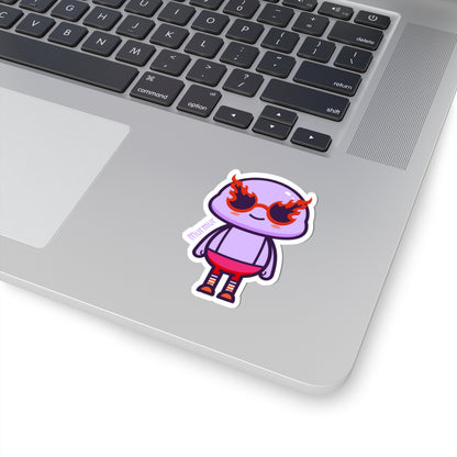 Character Sticker - Murmur is Fired Up