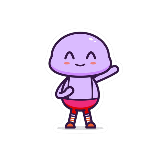 Character Sticker: Murmur Waving Hello